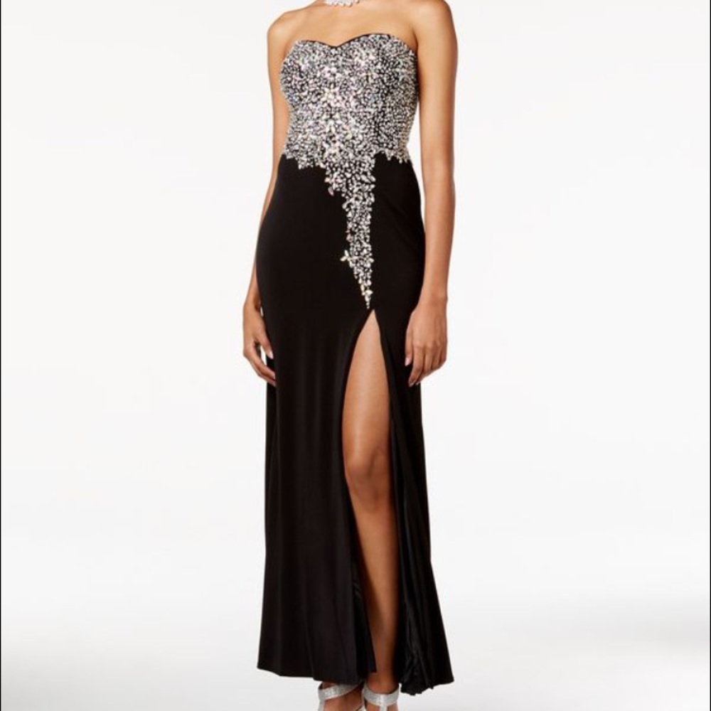 Crystal Doll Prom Dress